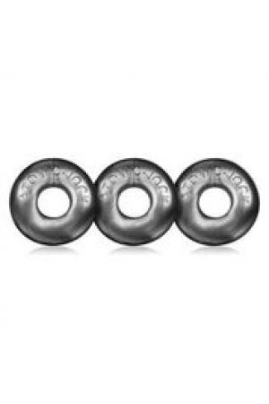 Ringer - Cockring 3 Piece Set - Steel