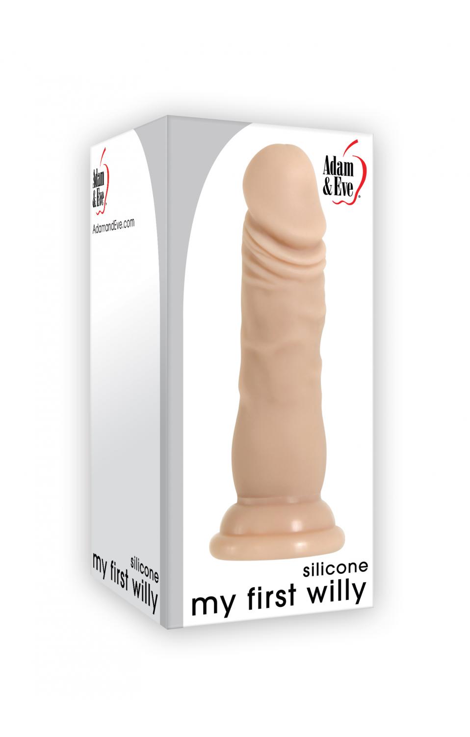 Adam & Eve My First Willy Dildo