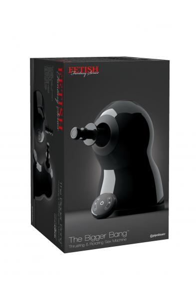 Fetish Fantasy the Bigger Bang Thrusting &  Rotating Sex Machine