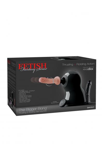 Fetish Fantasy the Bigger Bang Thrusting &  Rotating Sex Machine