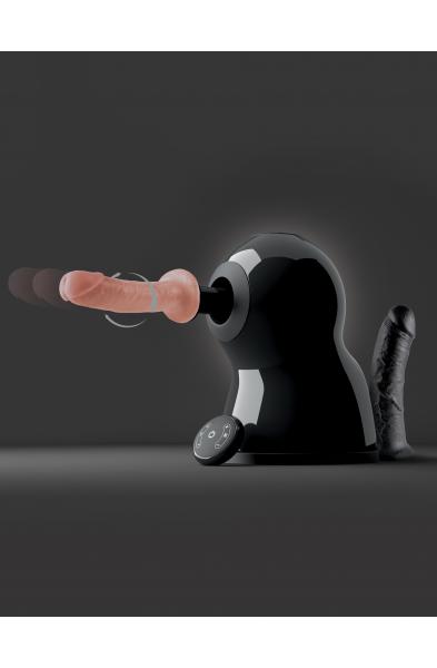 Fetish Fantasy the Bigger Bang Thrusting &  Rotating Sex Machine
