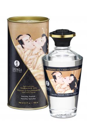 Aphrodisiac Warming Oil - Vanilla Fetish