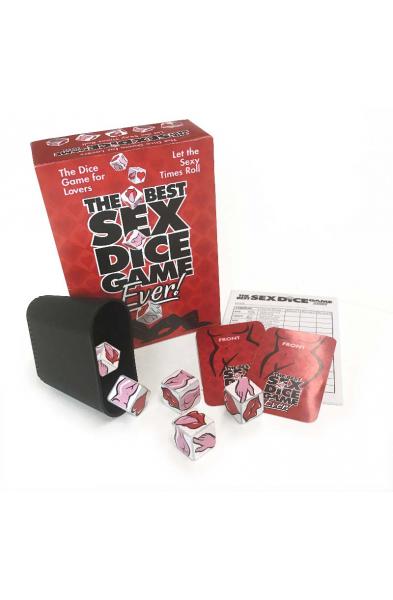 The Best Sex Dice Game Ever