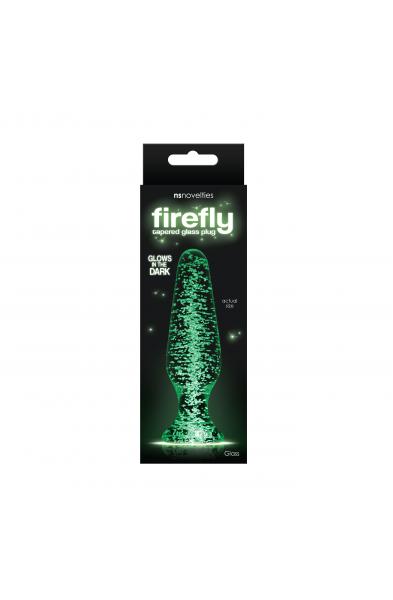 Firefly Glass - Tapered Plug - Clear