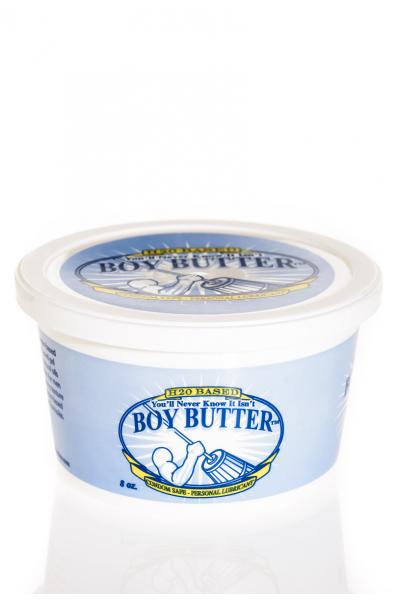You'll Never Know It Isn't Boy Butter - 8 Fl. Oz./ 237ml Tub
