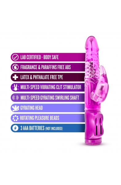 B Yours - Beginner's Bunny - Pink