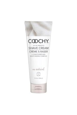 Coochy Shave Cream - Au Natural - 7.2 Oz