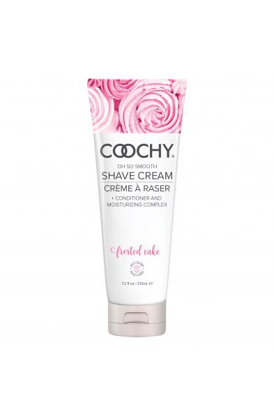 Coochy Shave Cream - Frosted Cake - 7.2 Oz