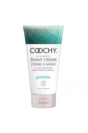 Coochy Shave Cream - Green Tease - 3.4 Oz