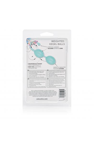 Weighted Kegel Balls - Teal