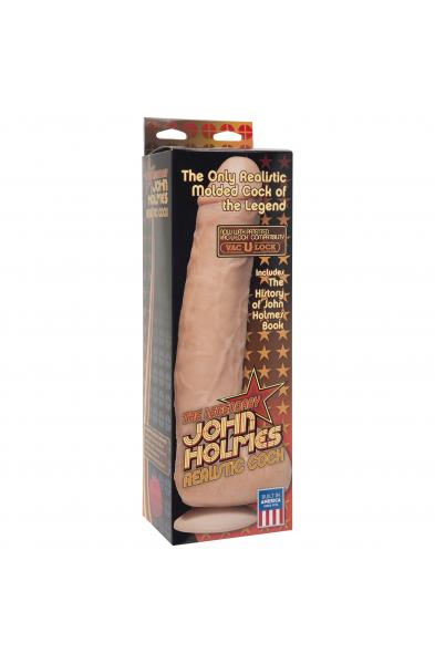 John Holmes Cocks - Realistic - White