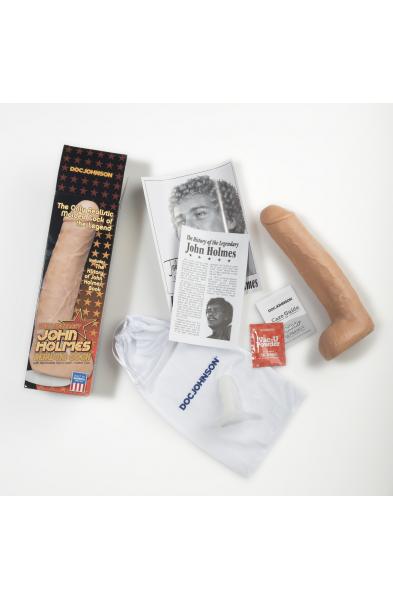 John Holmes Cocks - Realistic - White