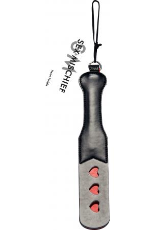 Sex and Mischief Heart Paddle