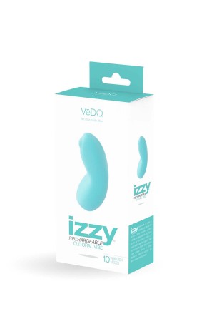 Izzy Rechargeable Vibe -Turquoise