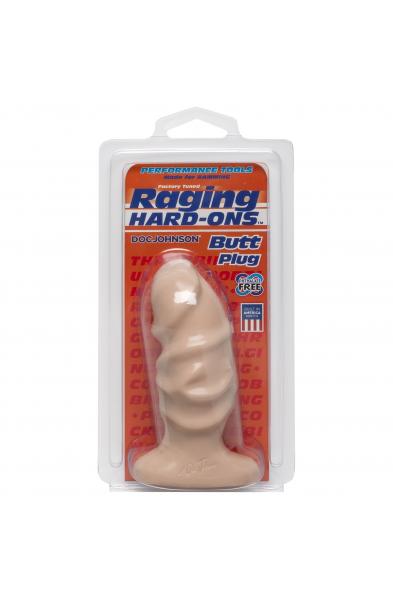Raging Hard Ons Butt Plug - Large