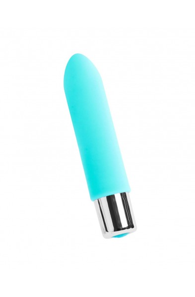 Bam Mini Rechargeable Bullet Vibe - Turquoise
