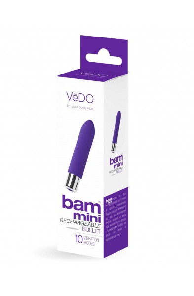 Bam Mini Bullet - Assorted 12 Pc Display