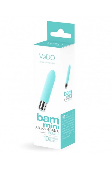 Bam Mini Bullet - Assorted 12 Pc Display