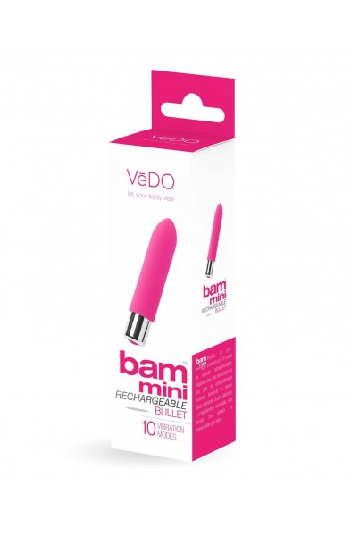 Bam Mini Bullet - Assorted 12 Pc Display