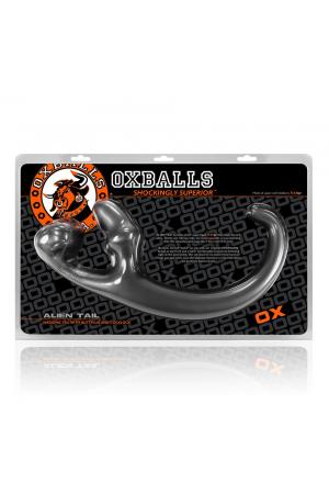 Alien Tail - Tail & Butt Plug + Sling - Steel