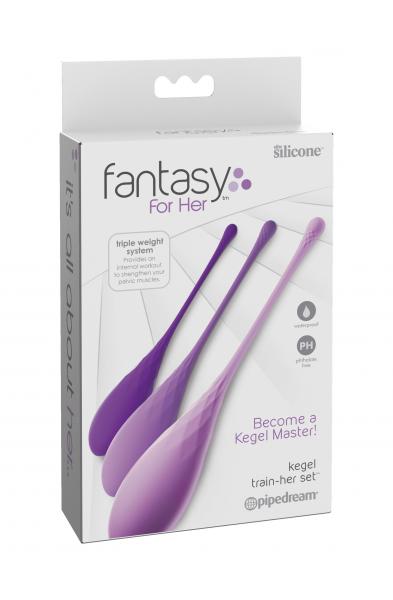 Fantasy for Her Kegel Train-Her Set