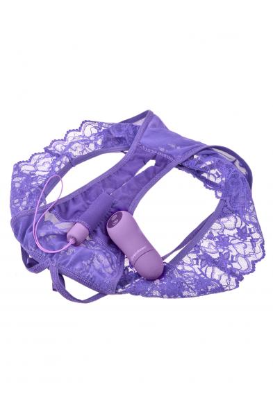 Fantasy for Her Crotchless Panty Thrill-Her