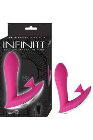 Infinitt Suction Massager Three - Pink