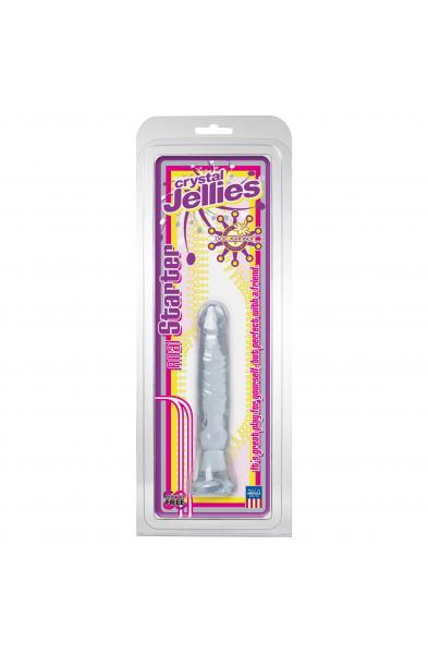 Crystal Jellies Anal Starter - Clear