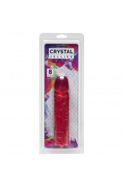 Crystal Jellies Classic 8 Inch - Pink