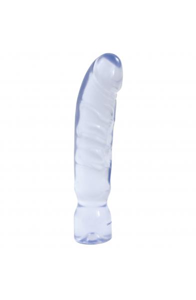 Crystal Jellies Big Boy 12 Inch - Clear