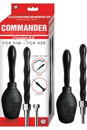 Commander Cleaning Kit