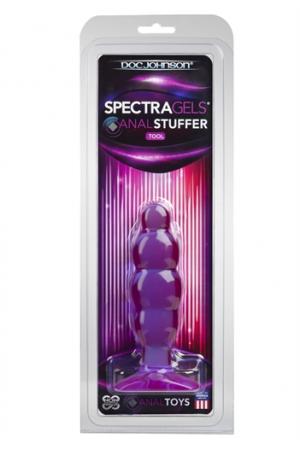 Spectragels Anal Stuffer - Purple