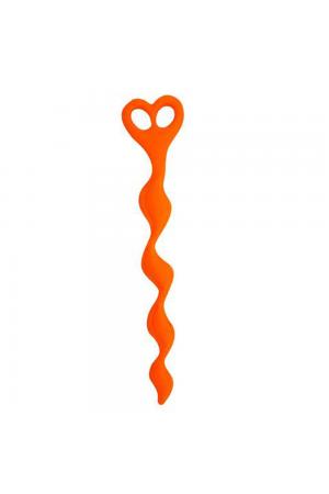 Climax Anal Silicone Swirl Anal Beads