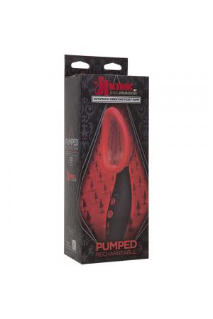Pumped - Rechargeable Vibrating Suckling Vagina Pump