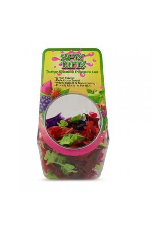 Sex Tarts 144 Piece Fishbowl - 6 Cc Pillows