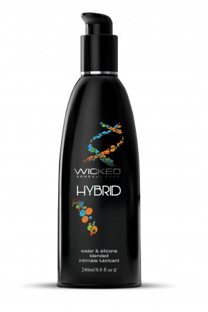 Hybrid Water and Silicone Blended Lubricant - 8 Fl. Oz.
