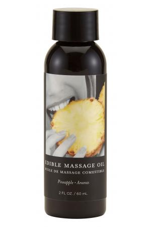 Edible Massage Oil - Pineapple - 2 Fl. Oz.