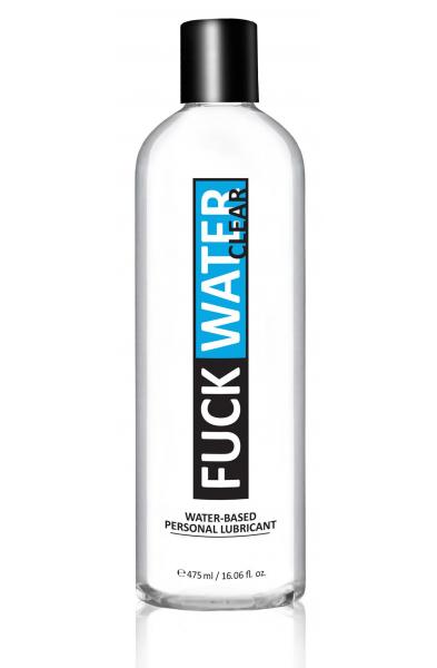 Fuck Water Clear 16oz Water Bases Lubricant