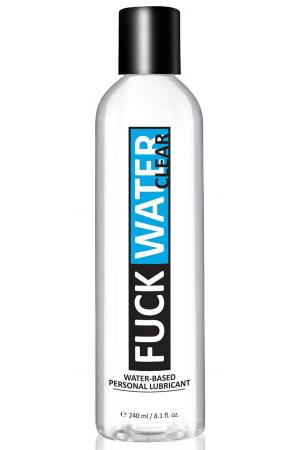 Fuck Water Clear 8.1oz Water Based Lubricant