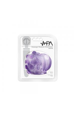 Mpa Massager Pleasure Attachment - Swirl/ Lip