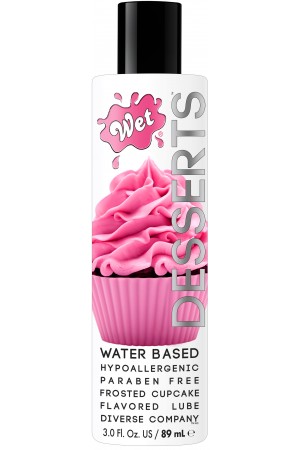 Wet Desserts Frosted Cupcake - 3 Fl. Oz.