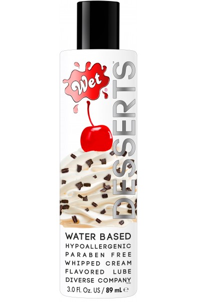 Wet Desserts Whipped Cream - 3 Fl Oz