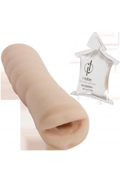Quickies to Go Ultraskyn Masturbator - Mouth