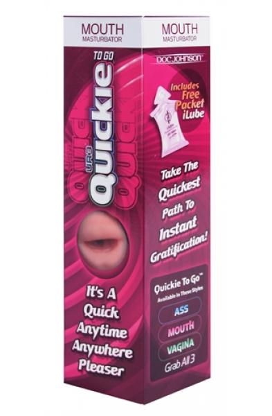 Quickies to Go Ultraskyn Masturbator - Mouth