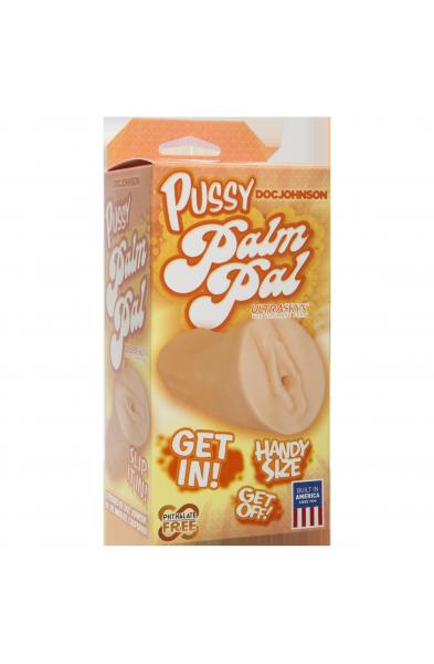 Palm Pal Natural Ultraskyn Masturbator - Pussy