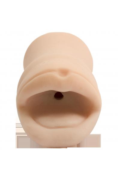Palm Pal Natural Ultraskyn Masturbator - Mouth