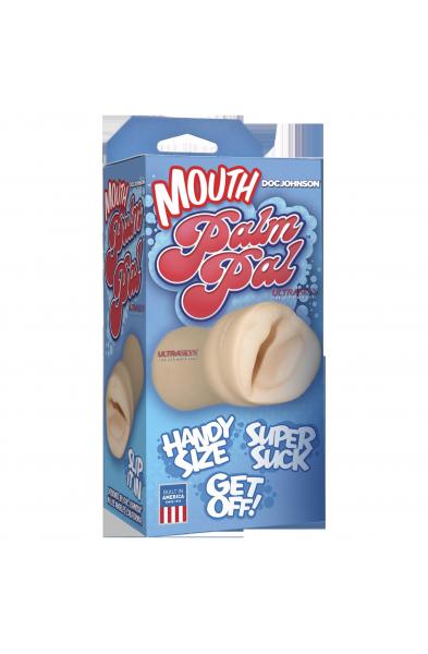 Palm Pal Natural Ultraskyn Masturbator - Mouth