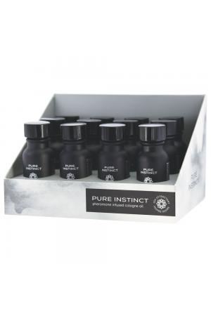 Pure Instinct Pheromone Cologne Oil for Him 12 Pc Display 15 ml