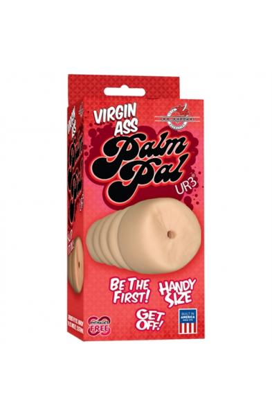 Virgin Ass Palm Pal - White