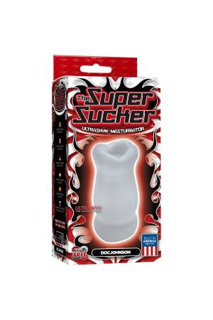 The Super Sucker Ultraskyn Masturbator - Clear